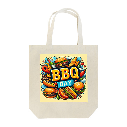 BBQ DAY Tote Bag