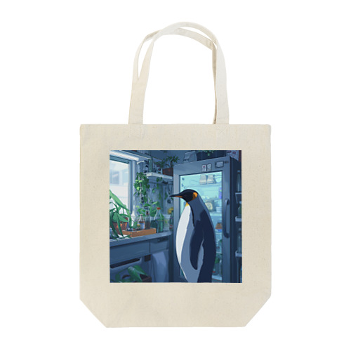 ペンギンの生活 Tote Bag