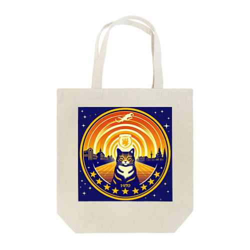 Meow University シリーズ【星】 Tote Bag