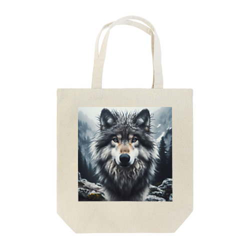 オオカミ　森の番人 Tote Bag