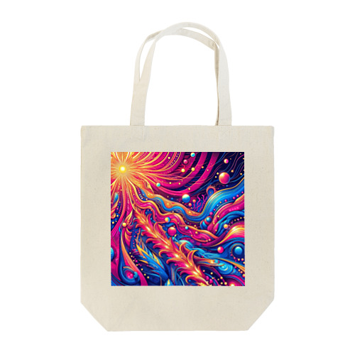 colorful Tote Bag