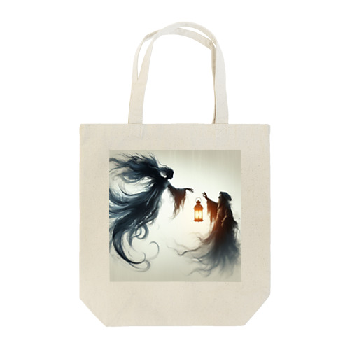 神の対話 Tote Bag