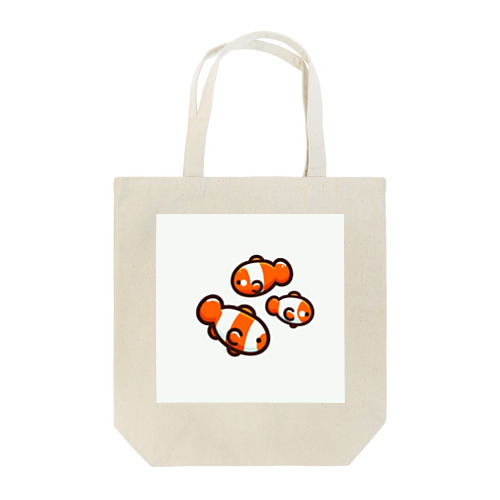 クマノミちゃん Tote Bag