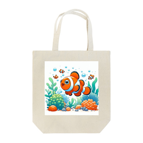 クマノミちゃん Tote Bag