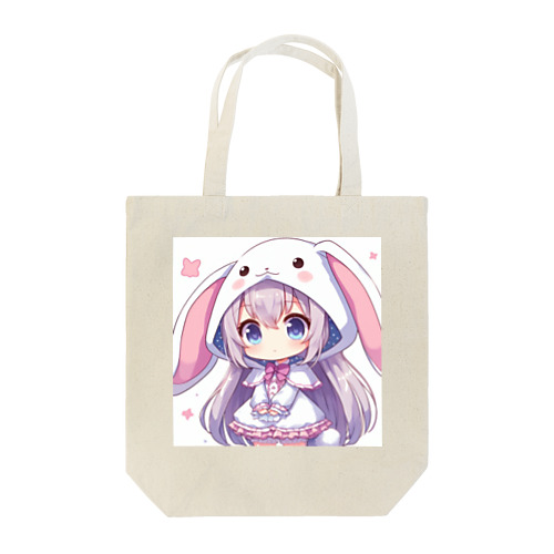 うさぎ年生まれ うさ美 Tote Bag