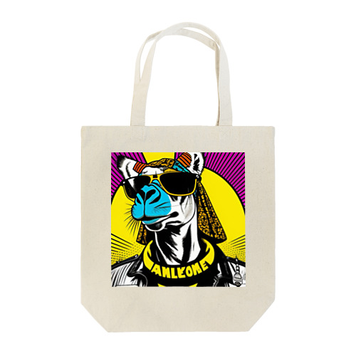 camelface Tote Bag