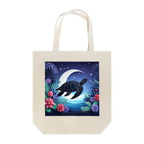 ウミガメ Tote Bag