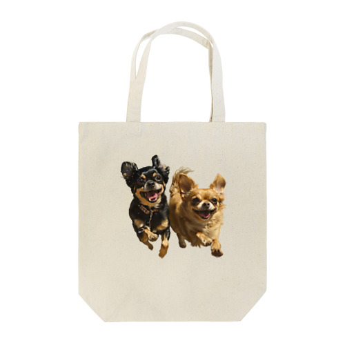 ハピハピチワワ Tote Bag