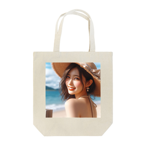 海辺の美女 Tote Bag