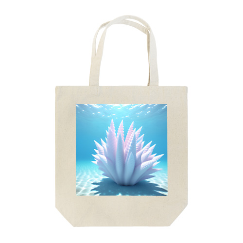 水中アート Tote Bag