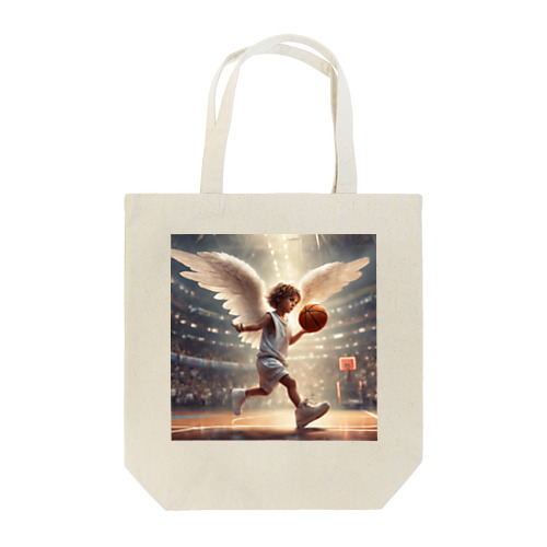 天使とバスケ Tote Bag