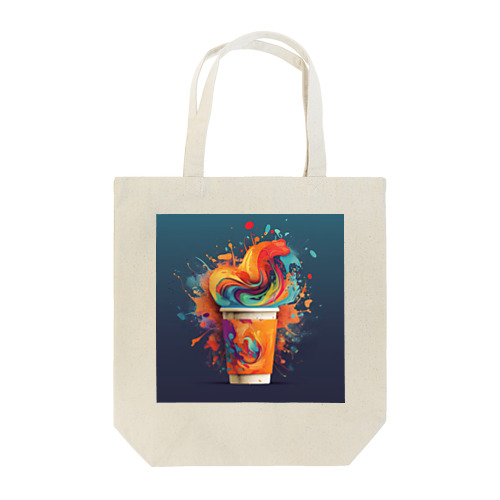 PixelBrew Cup（ピクセルブリューカップ） - クリエイティブな一杯で毎日を彩ろう Tote Bag
