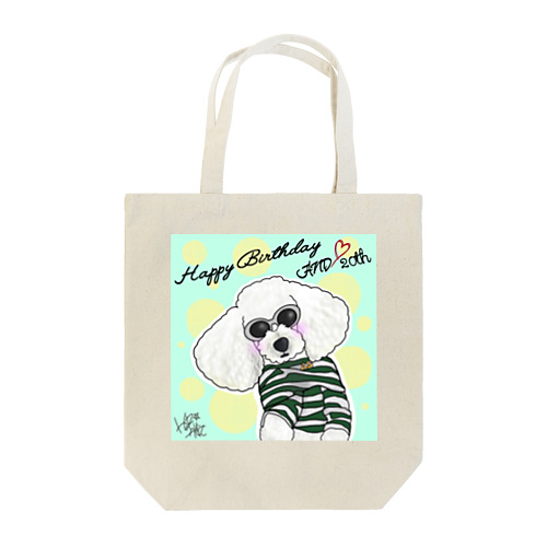 andちゃんと一緒♥ Tote Bag