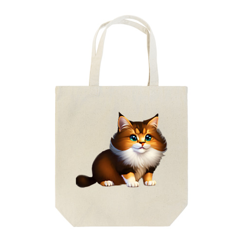 可愛い猫のグッズ Tote Bag