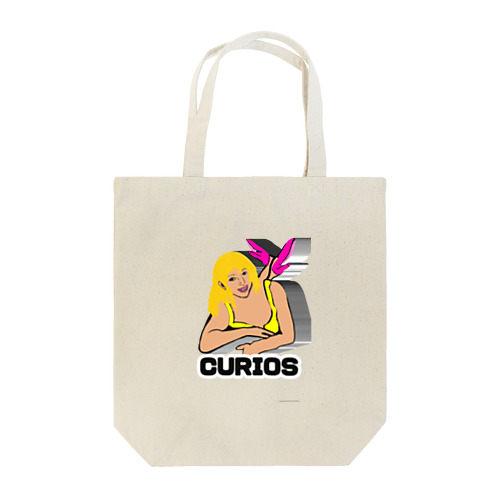 CURIOS by ピンナップガール Tote Bag