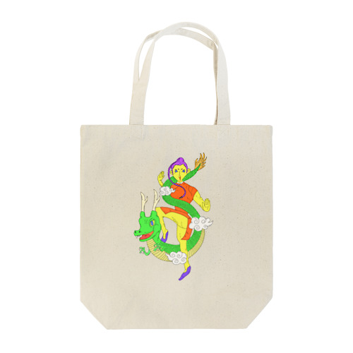 ドラゴンガール Tote Bag