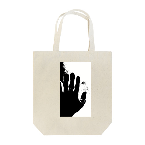 My Hands B＆Ｗ Tote Bag
