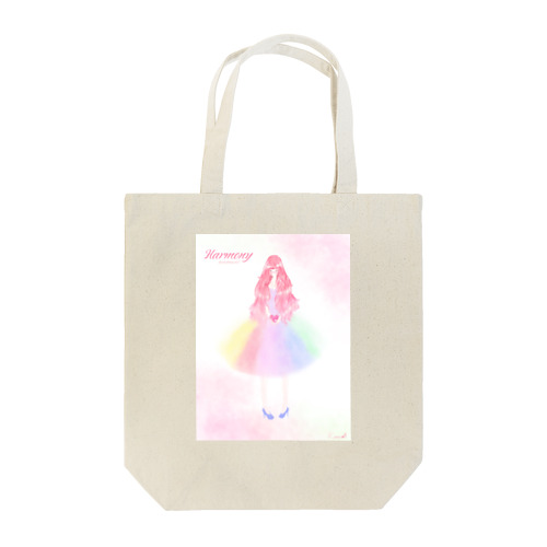 夢カワ♪モニちゃん Tote Bag