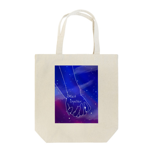 星空 Tote Bag