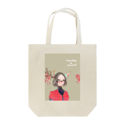 めがねの秋 Tote Bag