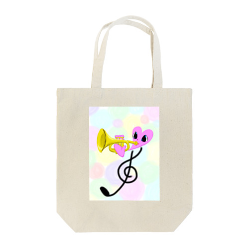 トランプ楽器シリーズ（トランペット） Tote Bag