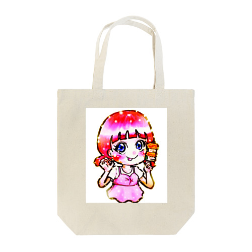 ねぎまちゃん Tote Bag