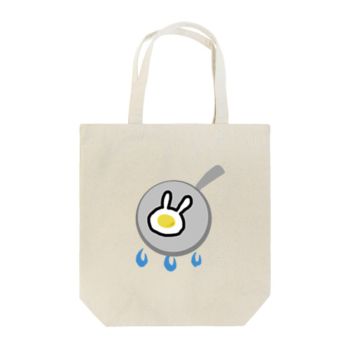 めだまやきうさぎ Tote Bag