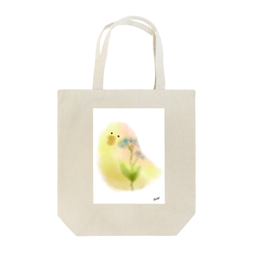 forget me not Tote Bag
