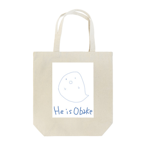 He is Obake トートバッグ