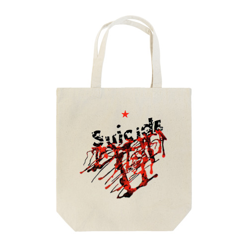 suicide t-shirt  Tote Bag