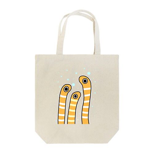 ニシキアナゴ【海のシリーズ】 Tote Bag