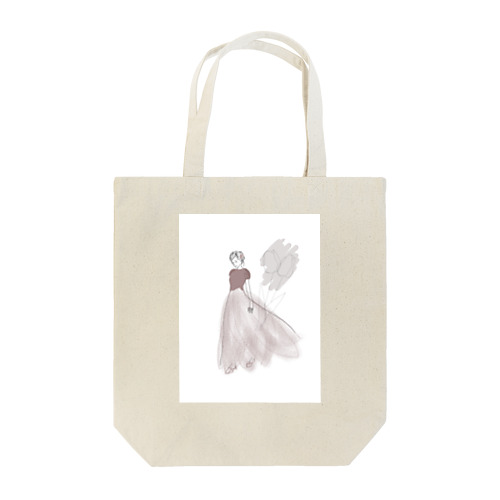 チューリップドレス Tote Bag