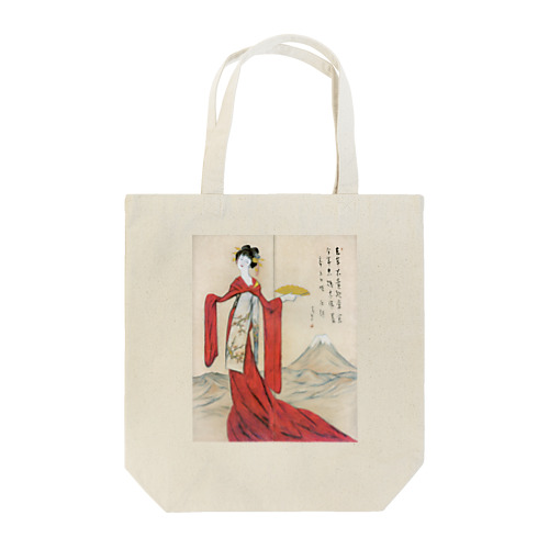 竹久夢二《立田姫》 Tote Bag