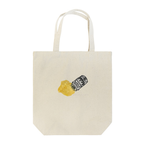 ビールこぼしちゃった人間 Tote Bag