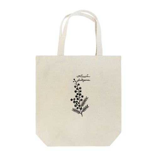 植物図鑑シリーズ…ミモザ Tote Bag