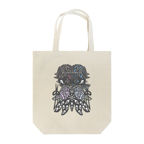 Bangs on the eyebrows トートバッグ Tote Bag
