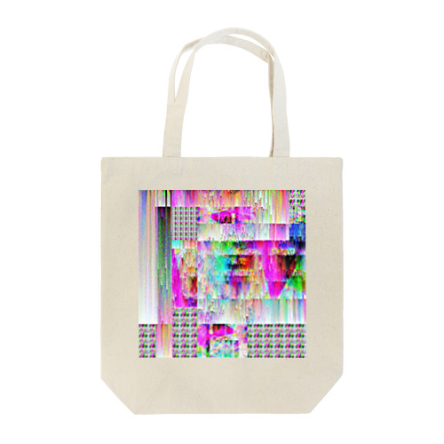 pink atomic Tote Bag