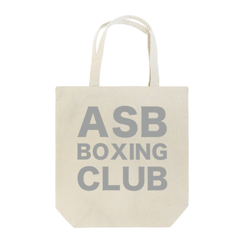ASB BOXING CLUBのオリジナルアイテム！ トートバッグ