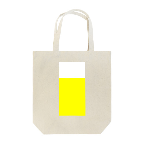 BEER color 7：3　長方形ver. Tote Bag