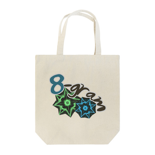 【Abstract Design】8-gram 八芒星🤭 Tote Bag
