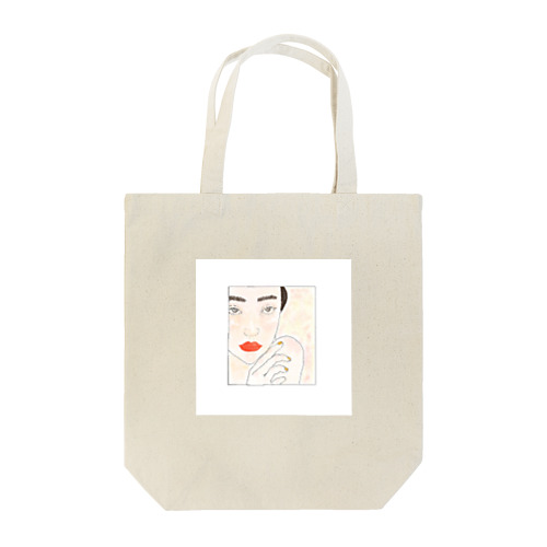 orange Tote Bag