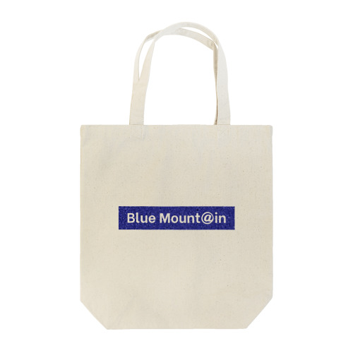 ブルーマウンテン・ロゴ Tote Bag