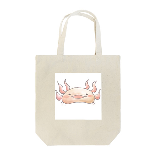 ウーパールーパー Tote Bag