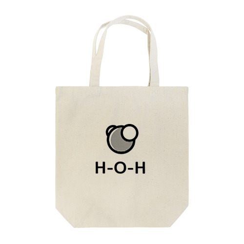 水分子 パターン1 Tote Bag