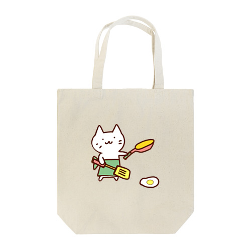 じろにゃん 趣味はお料理 Tote Bag