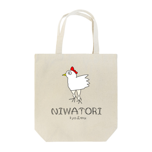 kyo&mu NIWATORI Tote Bag