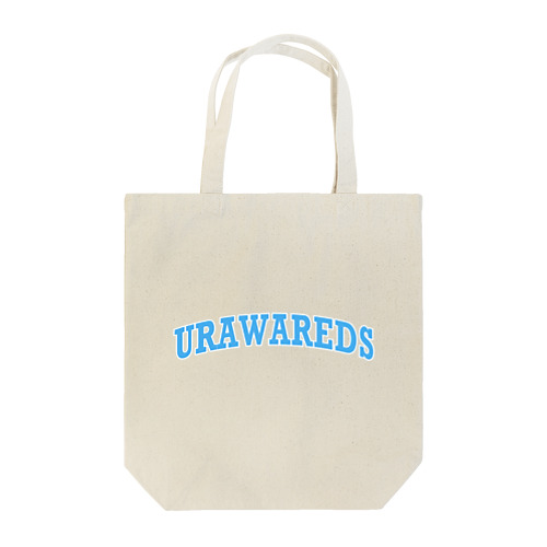 URAWAREDS college goods トートバッグ