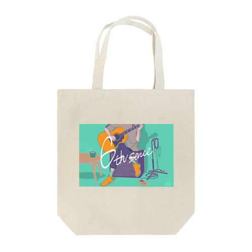 6th sence Tote Bag