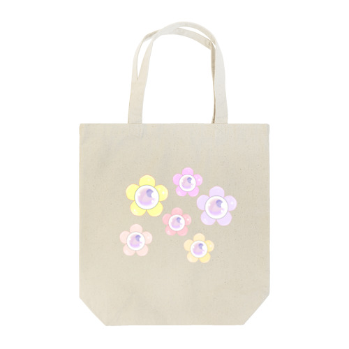 お花パール Tote Bag