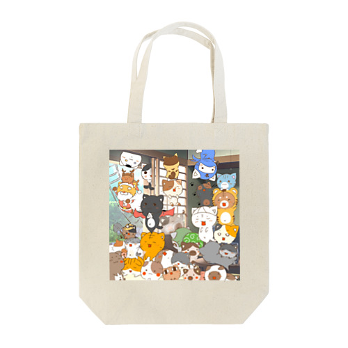 茶トラさんと一緒♡ Tote Bag